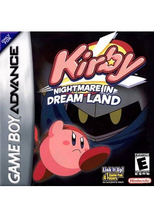 KIRBY NIGHTMARE IN DREAMLAND  (USAGÉ)