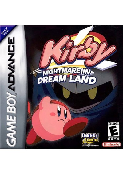 KIRBY NIGHTMARE IN DREAMLAND (USAGÉ) KIRBY NIGHTMARE IN DREAMLAND (USAGÉ)