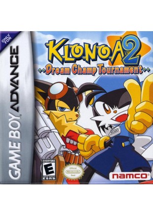 KLONOA 2 DREAM CHAMP TOURNAMENT (USAGÉ) KLONOA 2 DREAM CHAMP TOURNAMENT (USAGÉ)