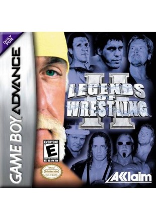 THE LEGENDS OF WRESTLING 2  (USAGÉ)