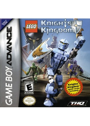 LEGO KNIGHTS KINGDOM  (USAGÉ)