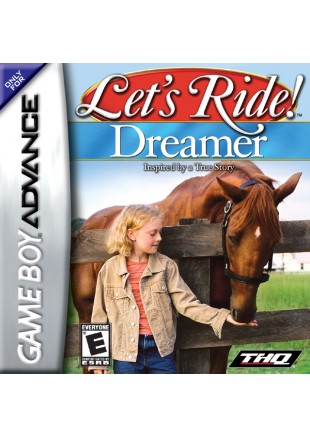 LET'S RIDE DREAMER  (USAGÉ)