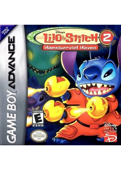LILO & STITCH 2 HAMSTERVIEL HAVOC (USAGÉ) LILO & STITCH 2 HAMSTERVIEL HAVOC (USAGÉ)