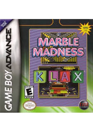 MARBLE MADNESS (USAGÉ) MARBLE MADNESS (USAGÉ)