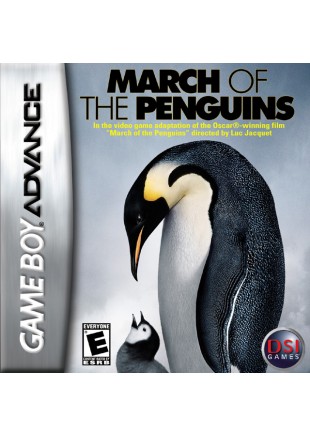 MARCH OF THE PENGUINS  (USAGÉ)