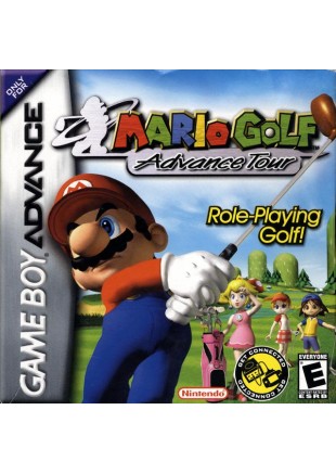 MARIO GOLF ADVANCE TOUR  (USAGÉ)