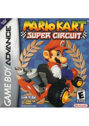 MARIO KART SUPER CIRCUIT  (USAGÉ)