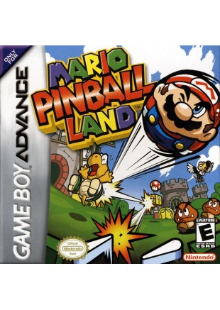 MARIO PINBALL LAND  (USAGÉ)