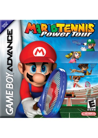 MARIO TENNIS POWER TOUR (USAGÉ) MARIO TENNIS POWER TOUR (USAGÉ)