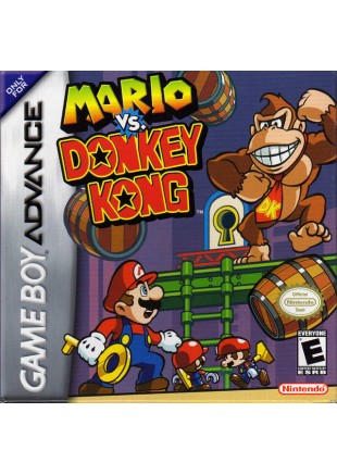 MARIO VS DONKEY KONG  (USAGÉ)