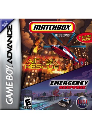 MATCHBOX MISSION 2 GAME PACK  (USAGÉ)