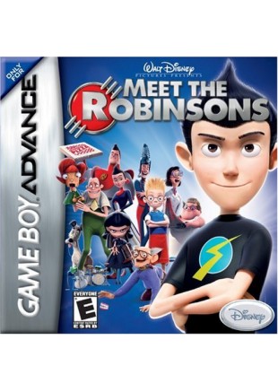 MEET THE ROBINSONS  (USAGÉ)