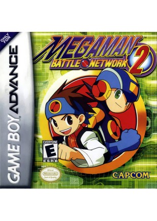 MEGAMAN BATTLE NETWORK 2  (USAGÉ)