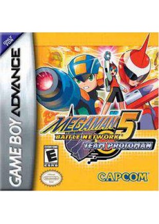 MEGA MAN BATTLE NETWORK 5 TEAM PROTOMAN  (USAGÉ)