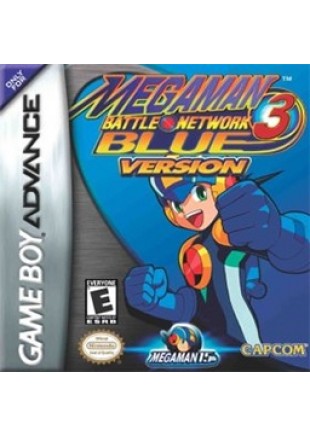 MEGA MAN BATTLE NETWORK 3 BLUE  (USAGÉ)