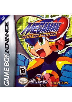 MEGAMAN BATTLESHIP CHALLENGE  (USAGÉ)