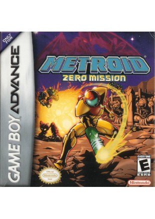 METROID ZERO MISSION (USAGÉ) METROID ZERO MISSION (USAGÉ)