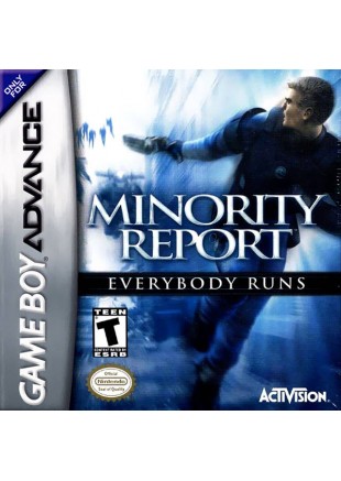 MINORITY REPORT  (USAGÉ)