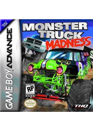 MONSTER TRUCK MADNESS  (USAGÉ)