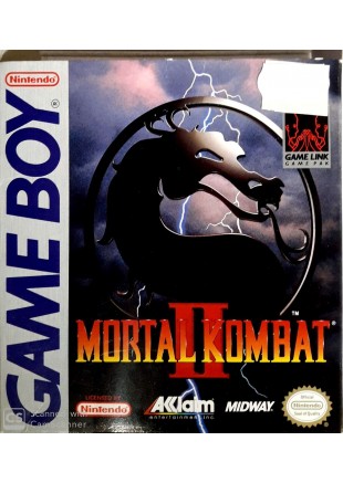 MORTAL KOMBAT 2  (USAGÉ)