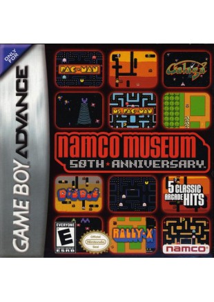 NAMCO MUSEUM 50TH ANNIVERSARY  (USAGÉ)