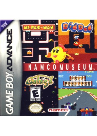 NAMCO MUSEUM  (USAGÉ)