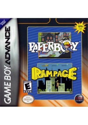 PAPERBOY RAMPAGE  (USAGÉ)