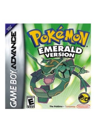 POKEMON EMERALD VERSION  (USAGÉ)