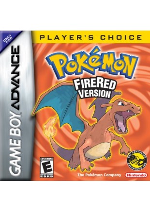 POKEMON FIRE RED VERSION  (USAGÉ)