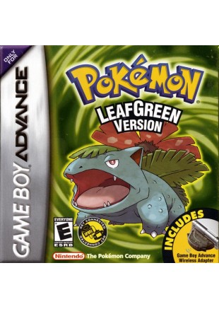 POKEMON LEAF GREEN VERSION  (USAGÉ)