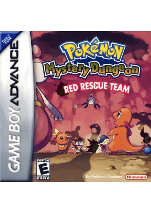 POKEMON MYSTERY DUNGEON RED RESCUE TEAM  (USAGÉ)