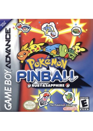 POKEMON PINBALL  (USAGÉ)