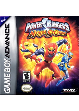 POWER RANGERS NINJA STORM  (USAGÉ)