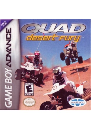 QUAD DESERT FURY  (USAGÉ)