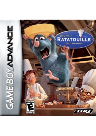 RATATOUILLE  (USAGÉ)