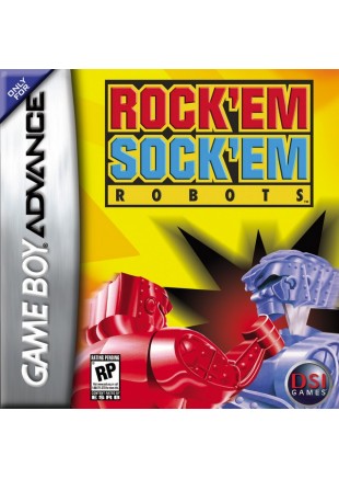 ROCK EM SOCK ROBOTS  (USAGÉ)