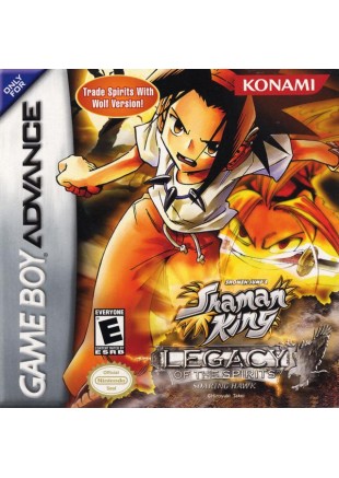 SHAMAN KING LEGACY OF THE SPIRITS  (NEUF)