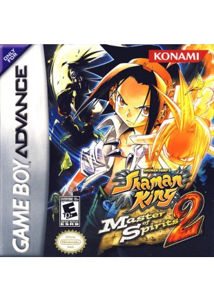 SHAMAN KING 2 MASTER SPIRITS  (USAGÉ)