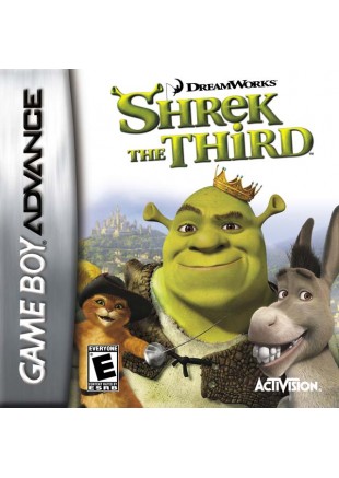 SHREK THE THIRD  (USAGÉ)