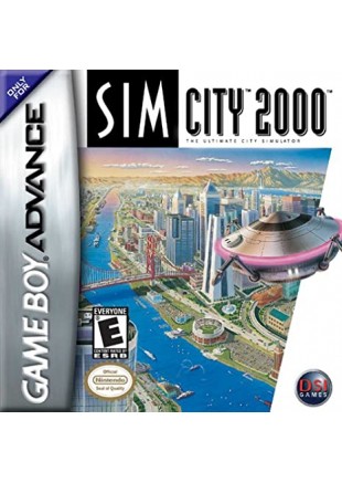 SIM CITY 2000  (USAGÉ)