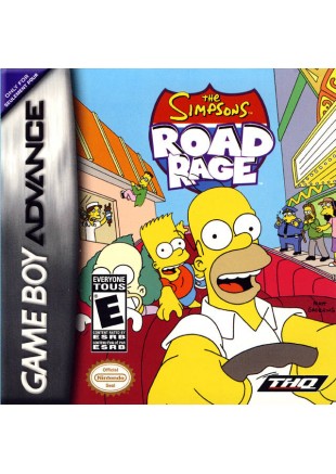 THE SIMPSONS ROAD RAGE  (USAGÉ)