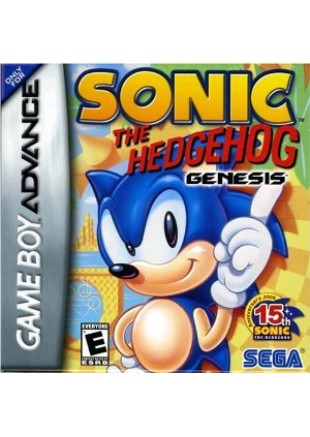 SONIC THE HEDGEHOG (USAGÉ) SONIC THE HEDGEHOG (USAGÉ)