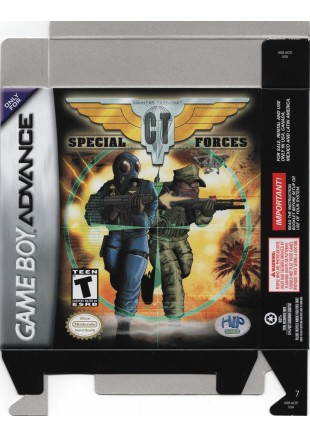 SPECIAL CT FORCE  (USAGÉ)