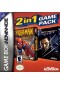 2 EN 1 SPIDER-MAN MYSTERIOS MENACE + X2: WOLVERINES REVENGE  (USAGÉ)