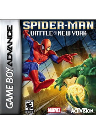 SPIDER-MAN BATTLE FOR NEW YORK  (USAGÉ)