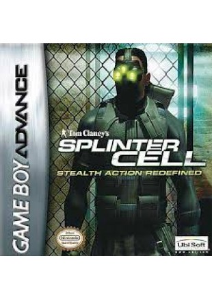 TOM CLANCY SPLINTER CELL  (USAGÉ)