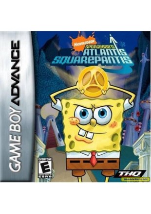 SPONGEBOB ATLANTIS SQUAREPANTIS  (USAGÉ)