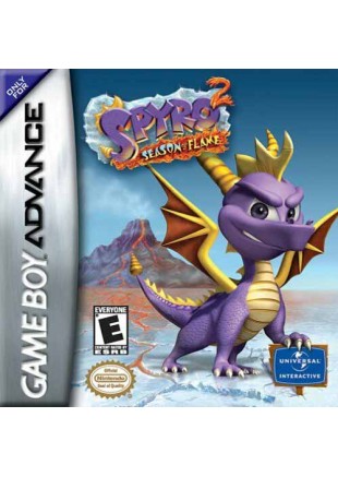 SPYRO 2 SEASON OF FLAME  (USAGÉ)