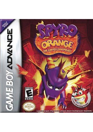 SPYRO ORANGE THE CORTEX CONSPIRACY  (USAGÉ)