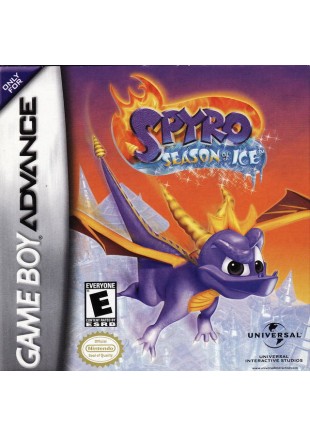 SPYRO SEASON OF ICE  (USAGÉ)